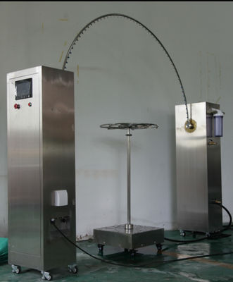 LIYI IEC60529 Standart Su Geçirmez Test Makinesi Salınımlı Tüp Su Püskürtme ve Sıçrama