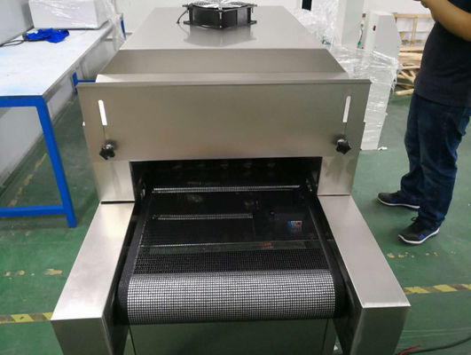 LIYI ISO UV Sterilizatör Endüstriyel Kurutma Fırını Makine Uzunluğu 2000mm