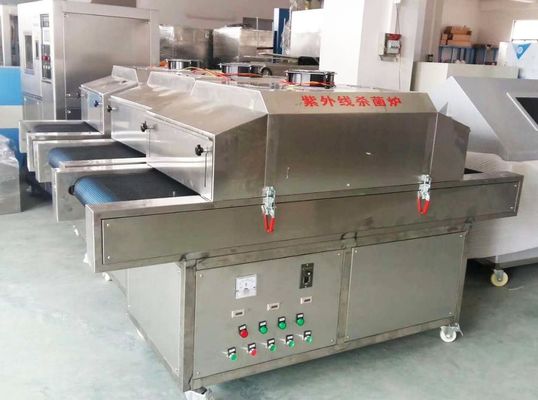 LIYI ISO UV Sterilizatör Endüstriyel Kurutma Fırını Makine Uzunluğu 2000mm