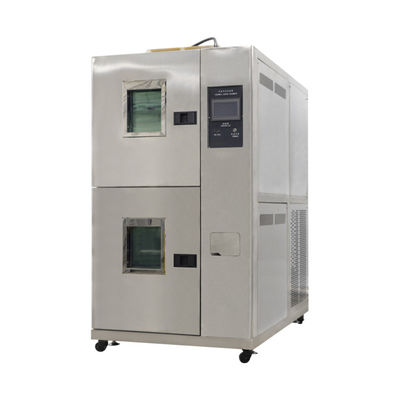 Liyi -40C ~ 150C Alternatif yüksek-düşük Sıcaklık Test Ortamı Altında İki Bölge Sıcak Soğuk Termal Şok Test Odası