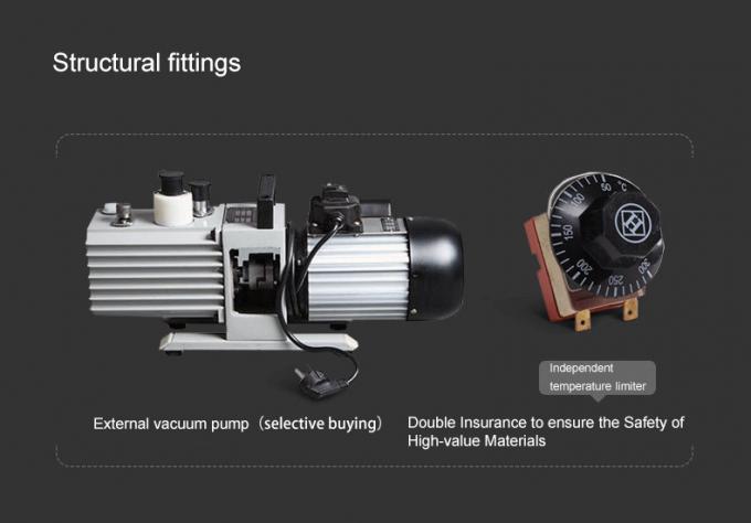 Dongguan LIYI Industrial Heat Vacuum Drying Small Vacuum Chamber