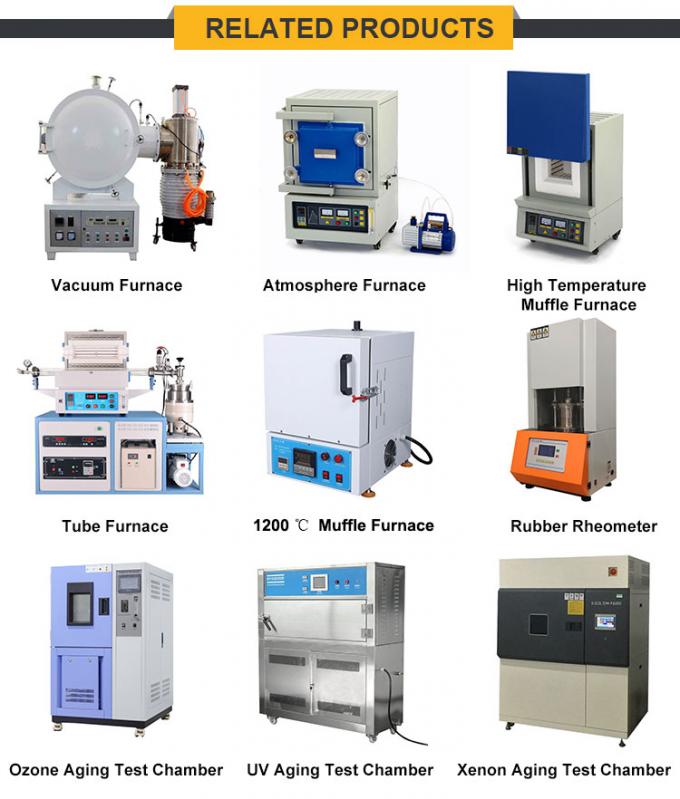 Liyi Laboratuvarı Yüksek Sıcaklık Kontrollü Atmosfer Kül Fırını 2