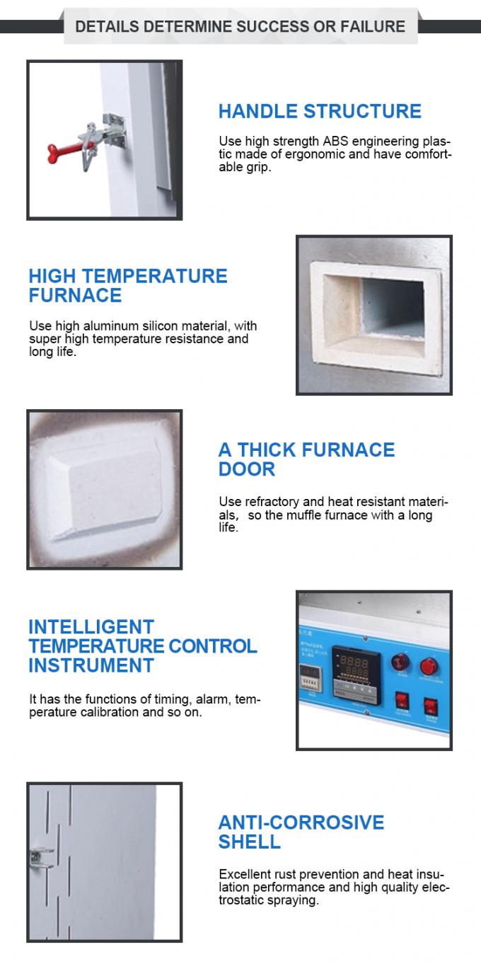 LIYI Yüksek Sıcaklık Odası Kutusu Kül Fırını 700 Derece Fırın Küçük Endüstriyel Fırın 2