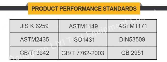 LIYI Dynamic Environmental Test Equipment Ozone Aging Test Chamber Ozone Accelerate Rubber Aging Test Chamber
