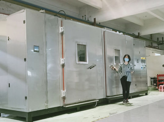 Kalite  LIYI Car Lamp Defog Low Humidity And Temperature Cycling Chamber Scroll Compressor fabrika