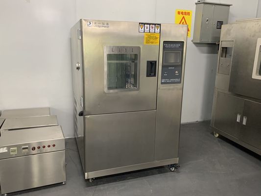 Kalite  LIYI Touch Screen Temperature Humidity Chamber Constant Temperature And Humidity Machine fabrika