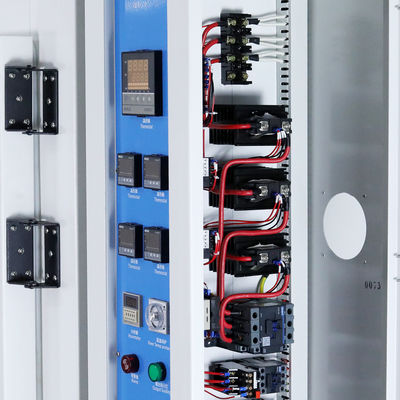 300°C Endüstriyel Kurutma Fırını Elektrik Isıtmalı SUS304