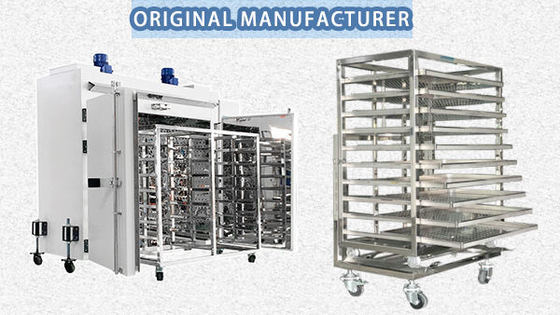 Yüksek sıcaklıklı endüstriyel elektrikli kurutma fırını kimyasallar için 800°C'ye kadar