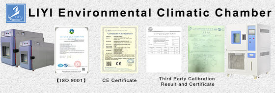 Liyi Sabit Sıcaklık Nem Çevre Enstrümanları İstikrar Standardı Çevre Test Odası Üreticileri