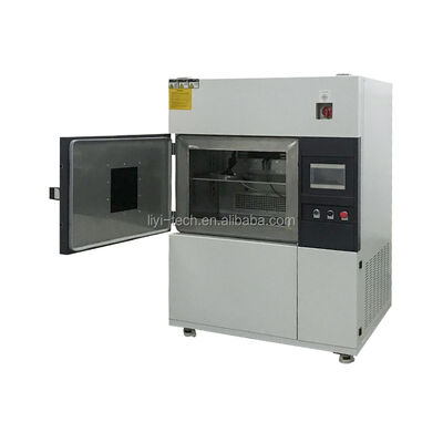 Liyi Xenon Lamp Ageing Tester Led Solar Simulator Xenon İklim Test Odası RH standardı ISO105B02 ile Solar Simulator