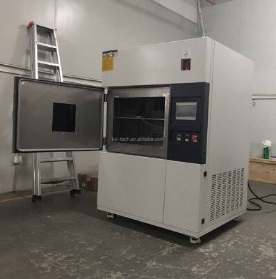 Liyi Xenon Lamp Ageing Tester Led Solar Simulator Xenon İklim Test Odası RH standardı ISO105B02 ile Solar Simulator