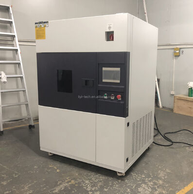 Liyi Xenon Lamp Ageing Tester Led Solar Simulator Xenon İklim Test Odası RH standardı ISO105B02 ile Solar Simulator