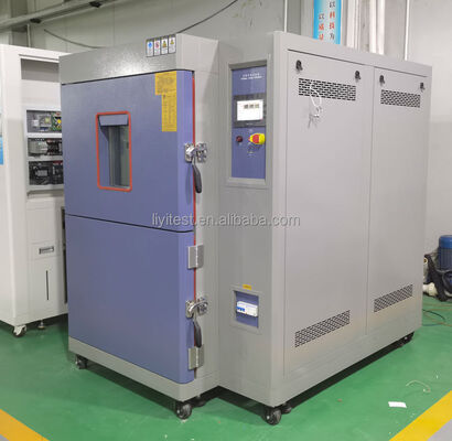 LIYI Yüksek Düşük Sıcaklık Hızlı Değişim Termal Şok Döngüsü Test Odası 80L Hızlı Sıcaklık Değişim Aracı