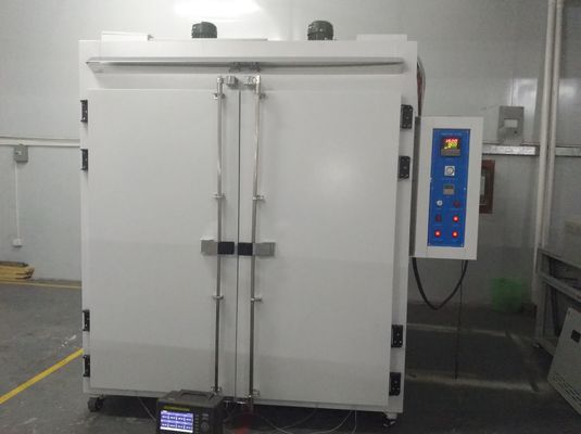 LIYI Trafo, Motor ve Elektronik için Paslanmaz Çelik Arabalı Kurutma Fırınını Özelleştirin