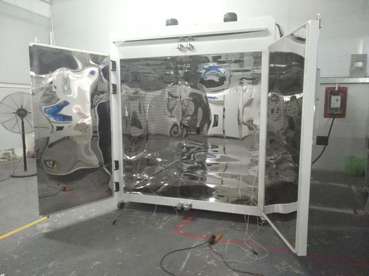 LIYI Trafo, Motor ve Elektronik için Paslanmaz Çelik Arabalı Kurutma Fırınını Özelleştirin