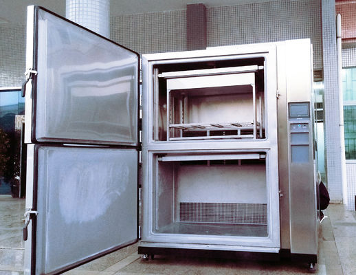 LIYI Su Soğutmalı Termal Şok Odaları 300L -65 ℃ ila +180 ℃ Termal Test Cihazları
