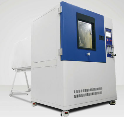IPX4 Sıçramasına yağmur test makinesi Swiping Tüp Yarıçapı R200 400 600mm