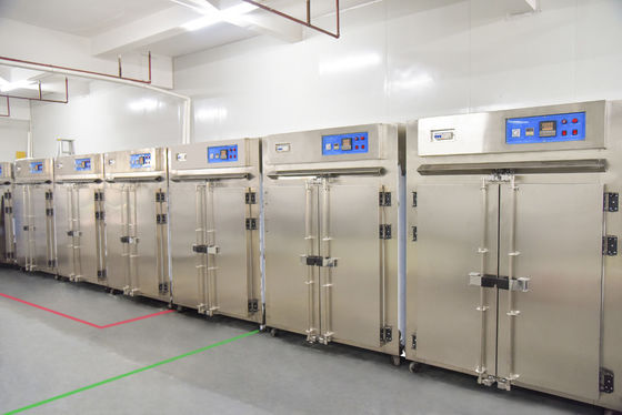 LIYI 500C Endüstriyel Kurutma Fırını Güvenlik Kaskları Ön Arıtma Elektrikli Şok Kurutma Fırını