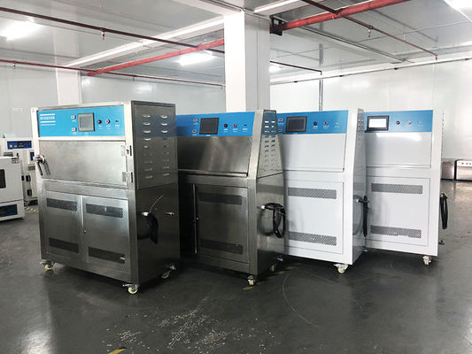 LIYI40W Uv Hızlandırılmış Ayrışma Test Cihazı,% 95 RH Çevresel Hızlandırılmış Yaşlanma Odası
